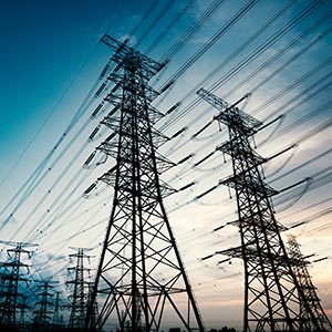 Energy harvesting cores for high voltage power